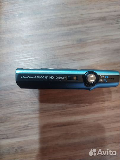 Фотоаппарат Canon powershot A2400 is