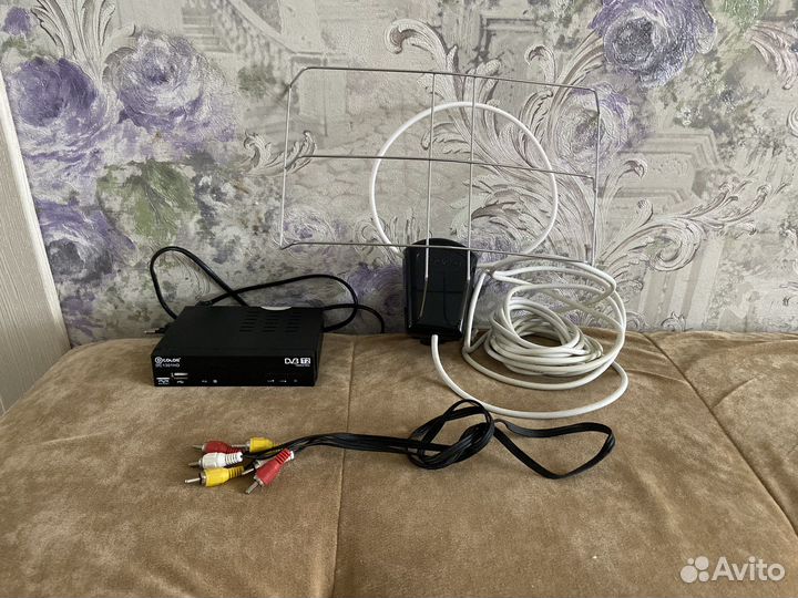 Цифровая тв приставка 20 каналов