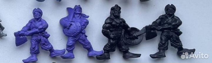 Солдатики битвы фентези