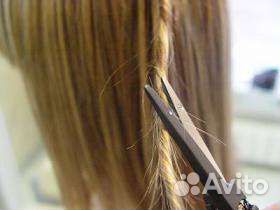 Стрижка горячими ножницами