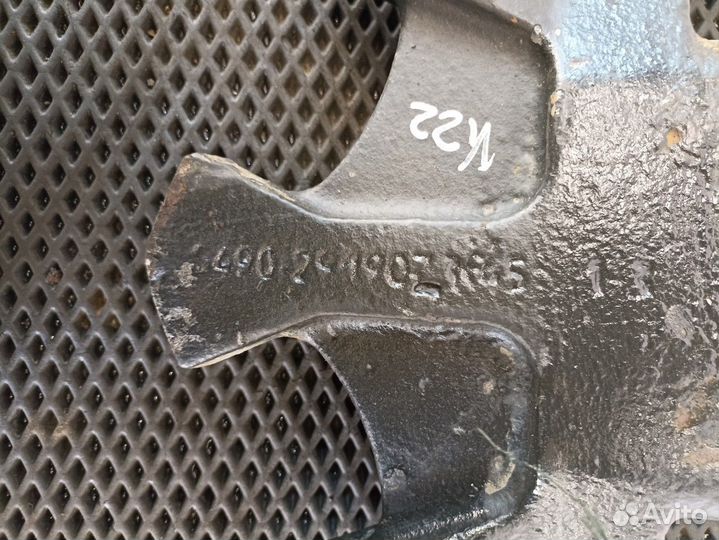 Кронштейн реактивной тяги камаз 5490