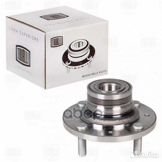 Ступица задн. в сборе с подшип. Mitsubishi Cari