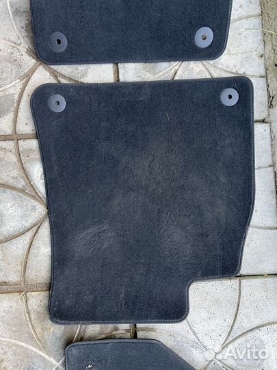 Коврики ворс ауди А6 2019 г