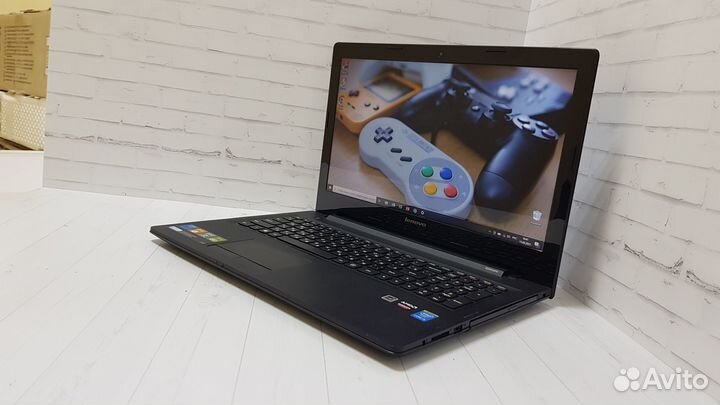 Игровой ноутбук Lenovo 2видеокарты/6Gb/SSD+HDD