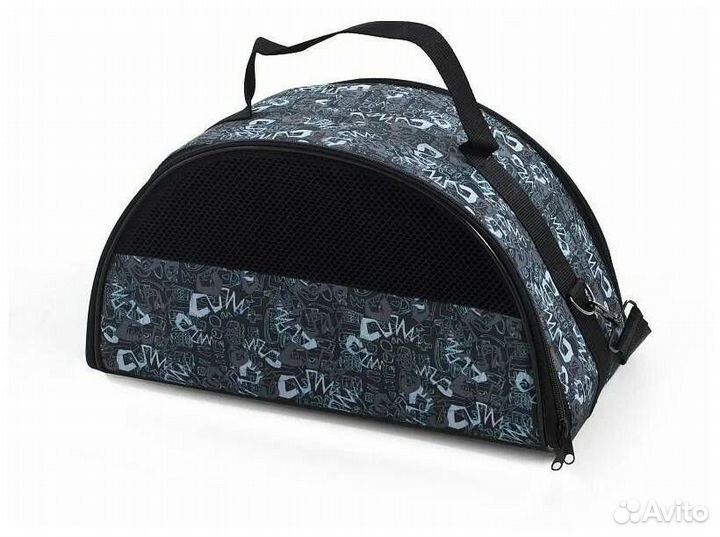 Данко ZS07042 Сумка-переноска овальная с карманом