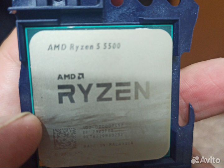 Процессор amd ryzen 5 5500 oem