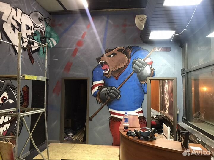 Граффити оформление