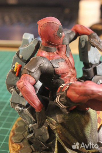 Дэдпул/Настольная фигурка/3д печать