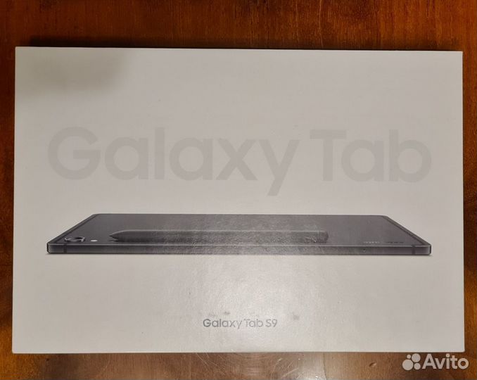 Новый планшет Samsung Galaxy Tab S9 12/256Gb
