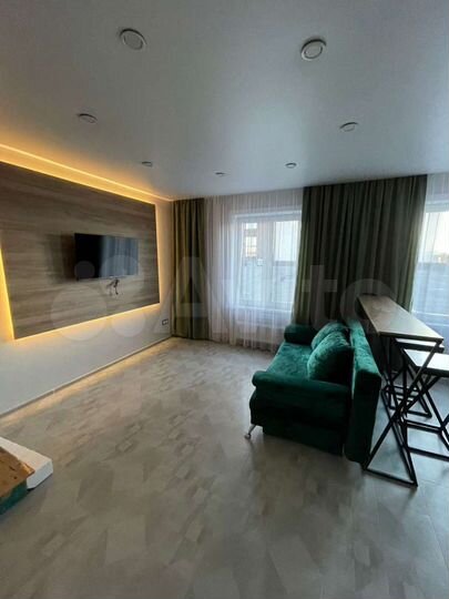 Квартира-студия, 40 м², 2/15 эт.