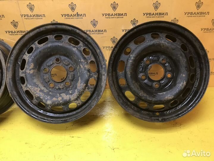 4 шт. Диски Mazda- R15 (5х114,3)