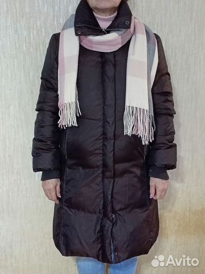 Пуховик женский 46 48 размер бу