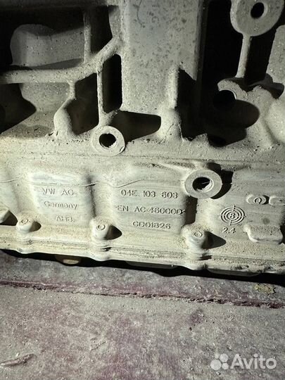 Двигатель Фольксваген Поло, cwva 1,6л