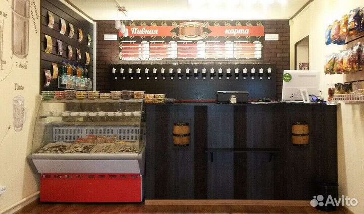 Пивной магазин под ключ