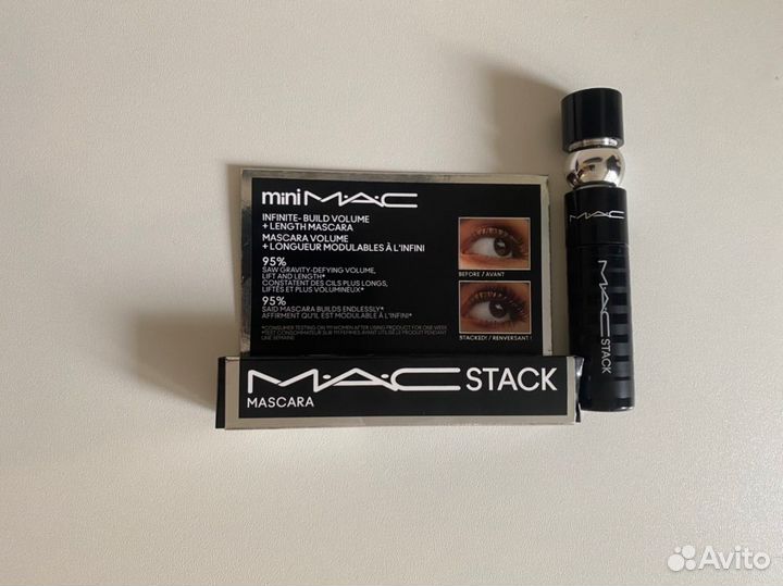 Тушь для ресниц mac