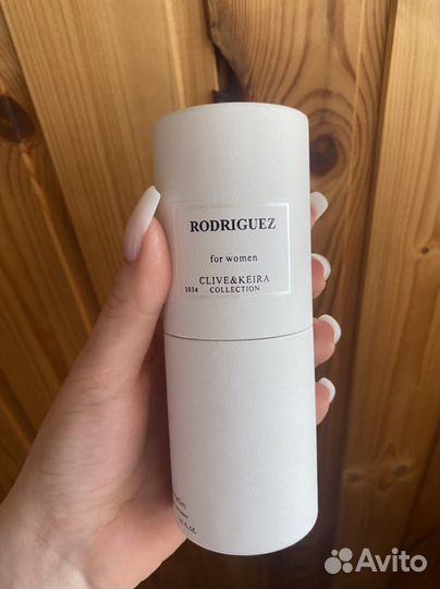 Парфюм женский clive&keira