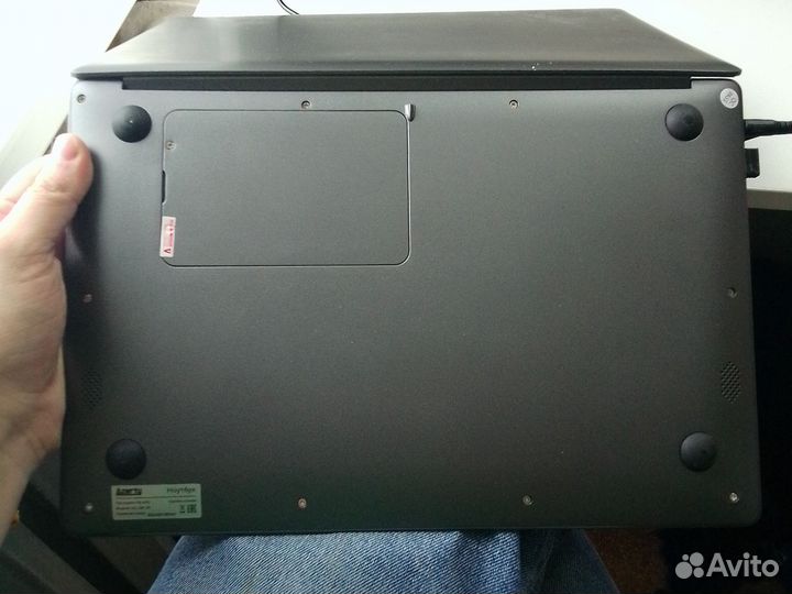 Ноутбук azerty