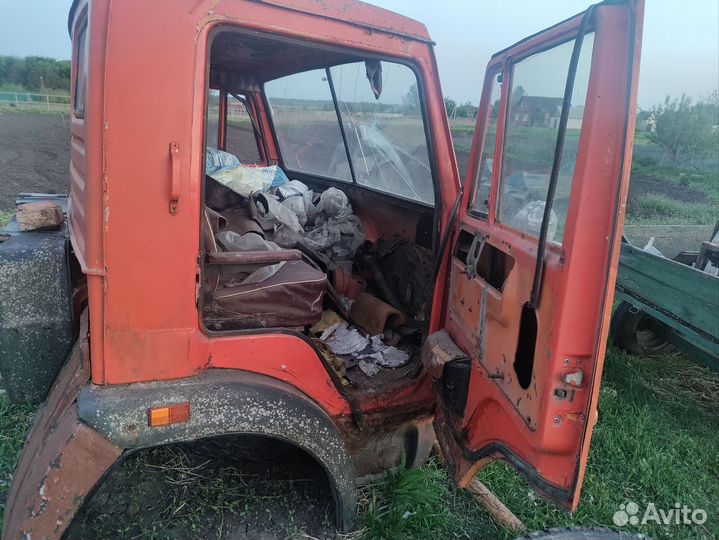 Кабина камаз