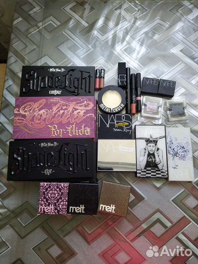 Kat von de, nars, melt косметика