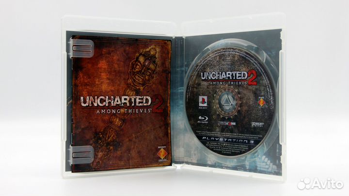 Uncharted 2: Among Thieves для PS3