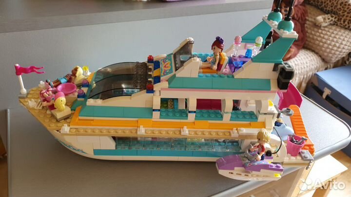 Lego friends корабль 41015
