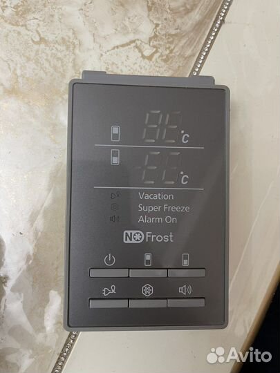 Модуль управления для холодильника samsung RL34