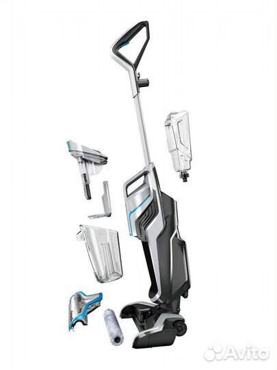 Новый Пылесос моющий беспроводной Bissell 2582N Cr