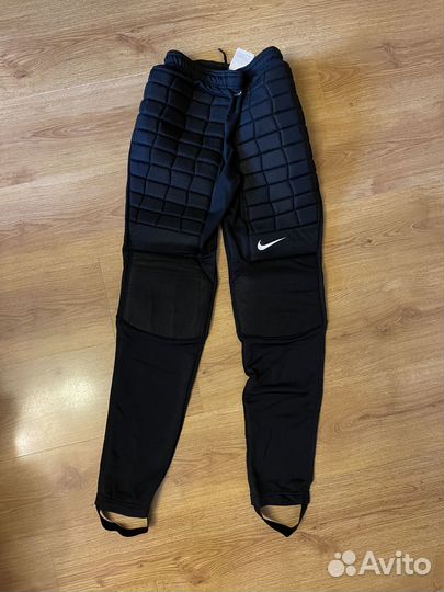 Брюки вратарские Nike детские новые, гетры