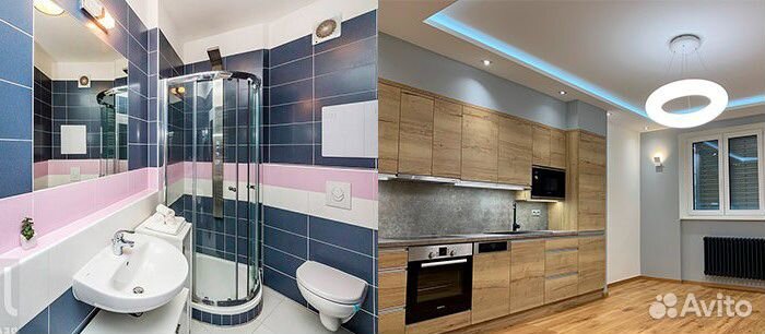 Ремонт и отделка квартир, домов, офисов