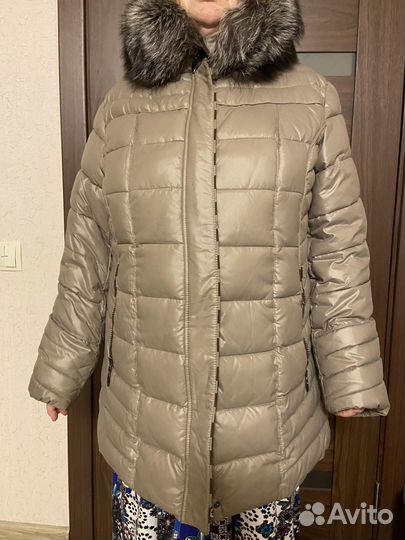 Куртка зимняя 52-54