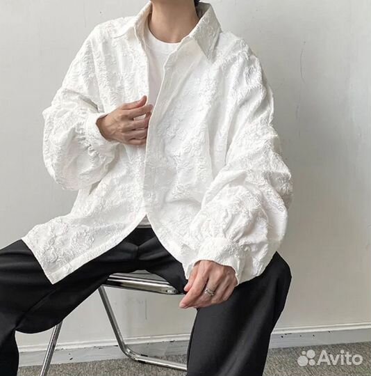 Рубашка balenciaga type