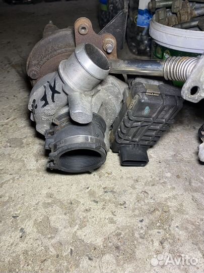 Турбина турбокомпрессор Jaguar XF/S/XJ 2.7 TDVi V6