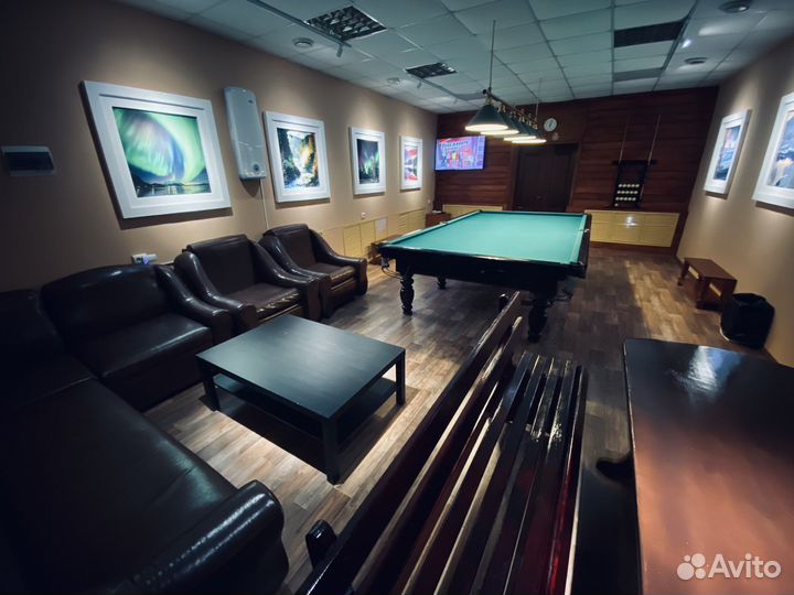 Сауна «Русская», теплый бассейн