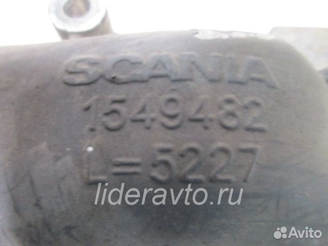 Помпа Scania P, G, R series