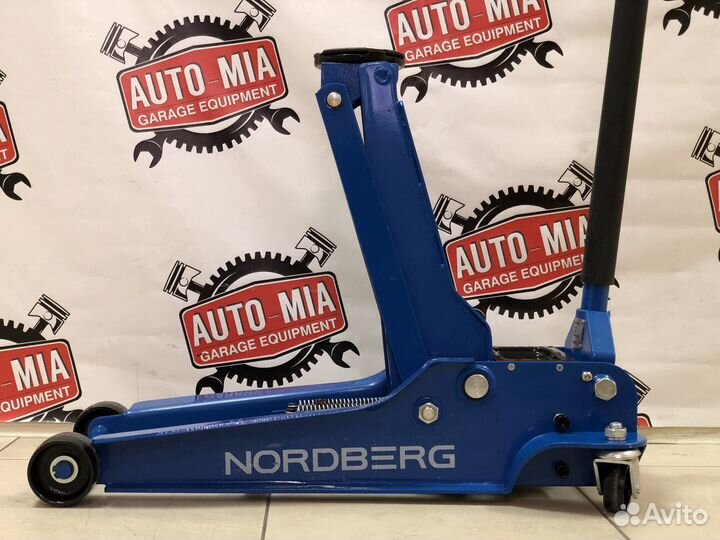 Домкрат подкатной 3,5 тонны профи Nordberg
