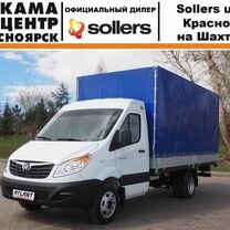 Новый Sollers Atlant 2.7 MT, 2024, цена от 2 984 000 руб.