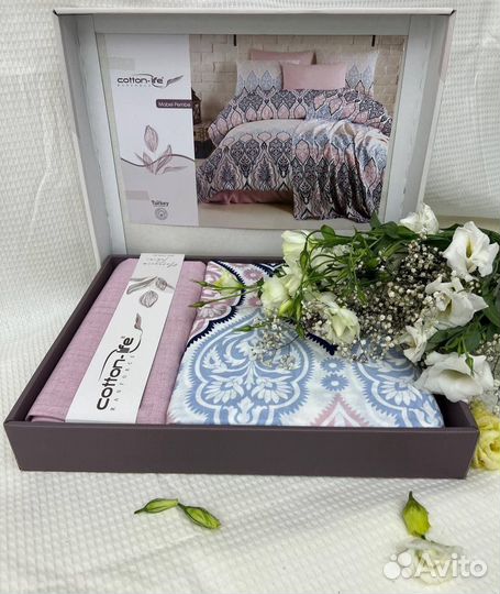 Постельное белье 2 спальное хлопок
