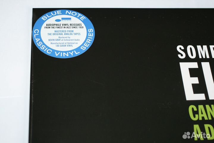 Cannonball Adderley – Somethin' Else, Винил