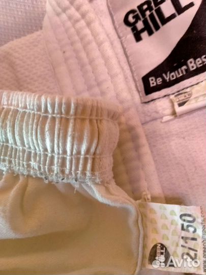 Детское кимоно для дзюдо 2/150