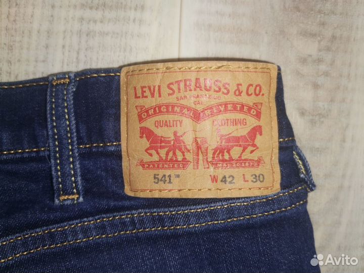 Мужские джинсы levis 541