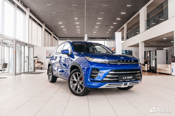 EXEED LX 1.5 CVT, 2023