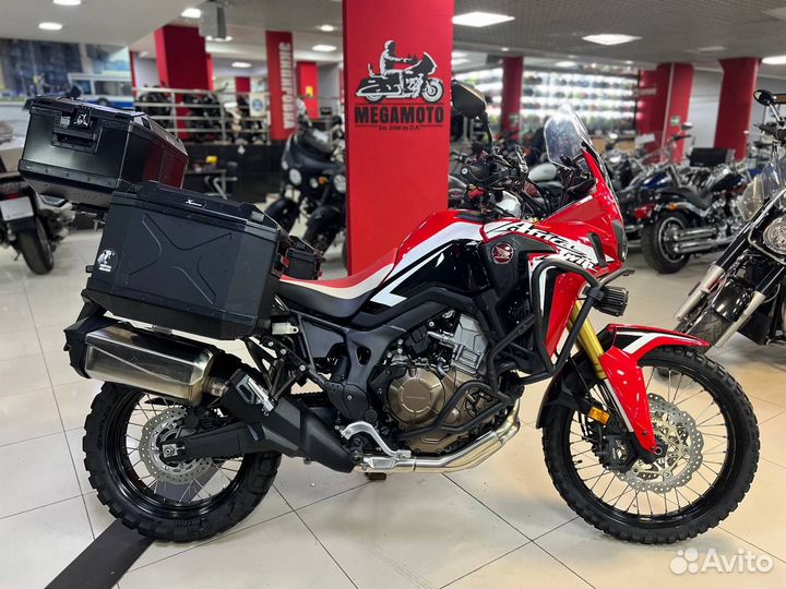 Honda Africa Twin CRF 1000L/1100L, 2018