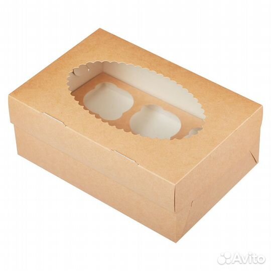 Коробка для 6 капкейков