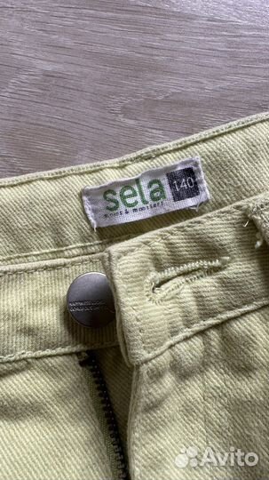 Шорты для девочки размер 140