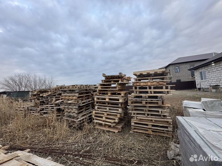 Поддоны деревянные бу