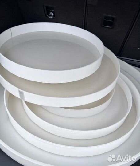 Пластиковая форма для заливки