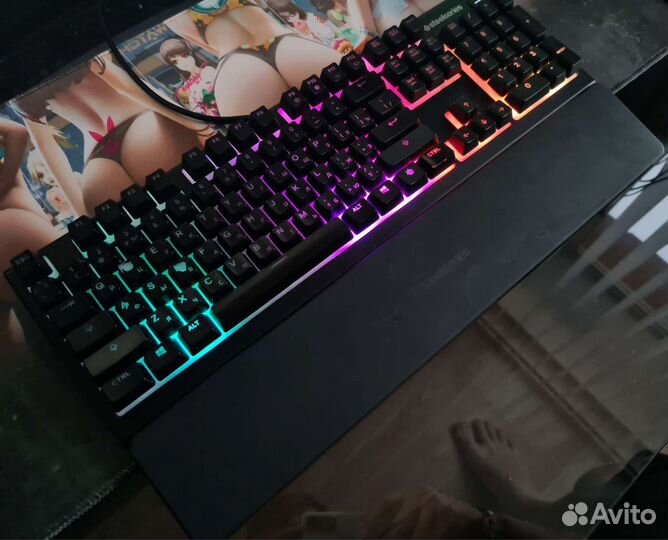 Игровая клавиатура Steelseries Apex 3