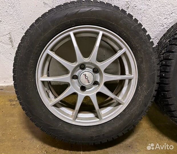 Колеса на Chevrolet Cruze зимние R16