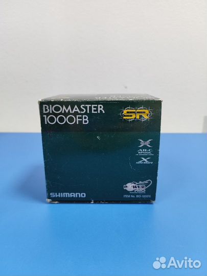 Новый Shimano Biomaster 1000 FB