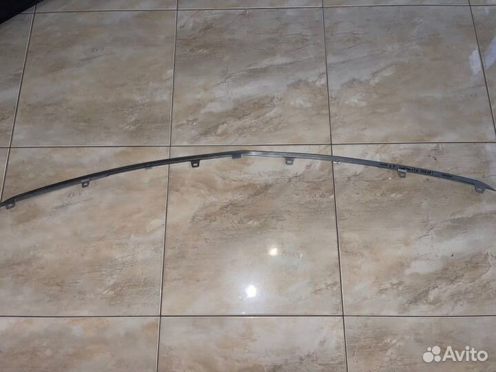 Молдинг бампера задний Cadillac Xt6 С 2019 Года